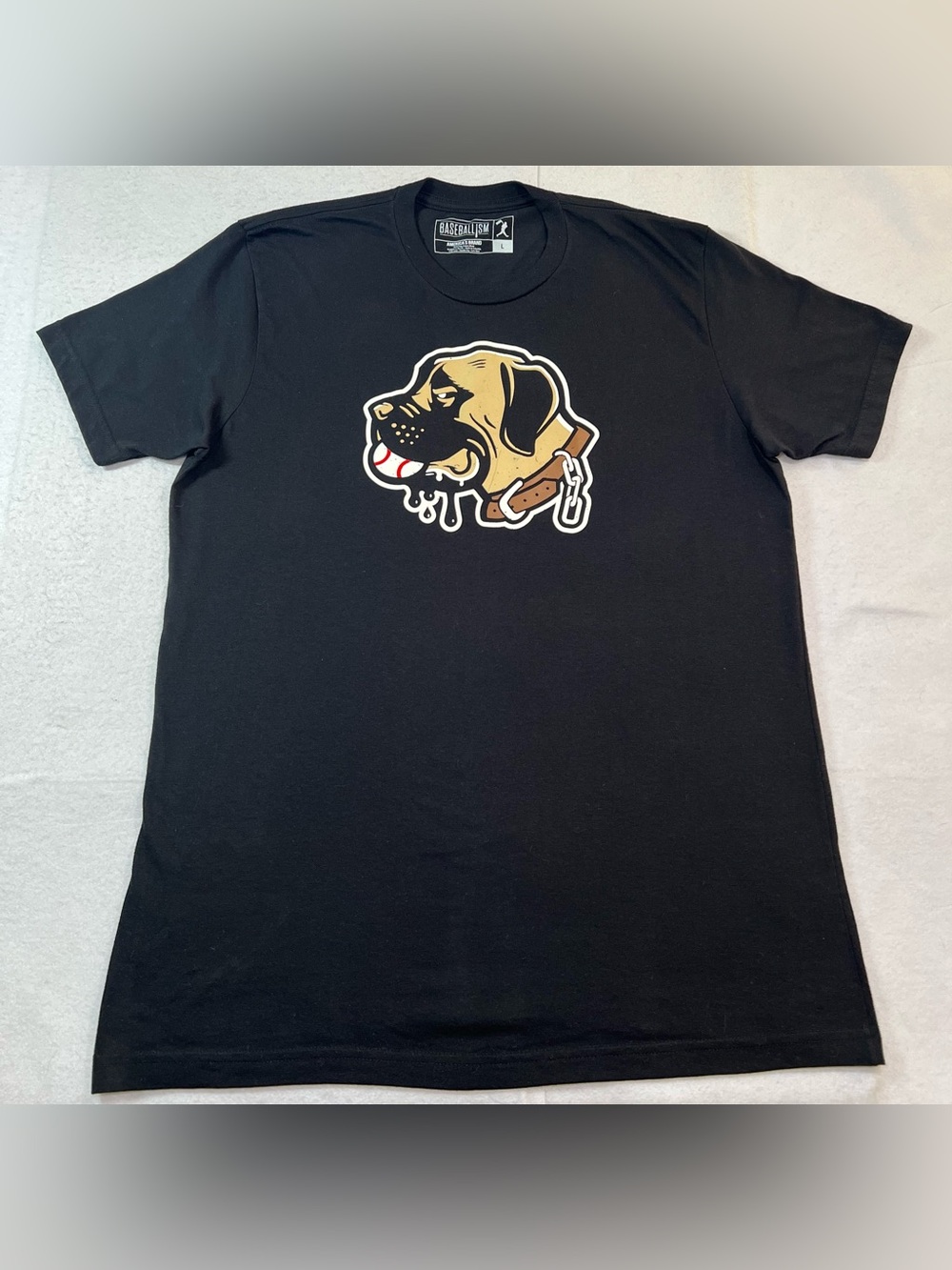 Baseballism The Sandlot Hercules The Beast Men's T-Shirt Black Size Large